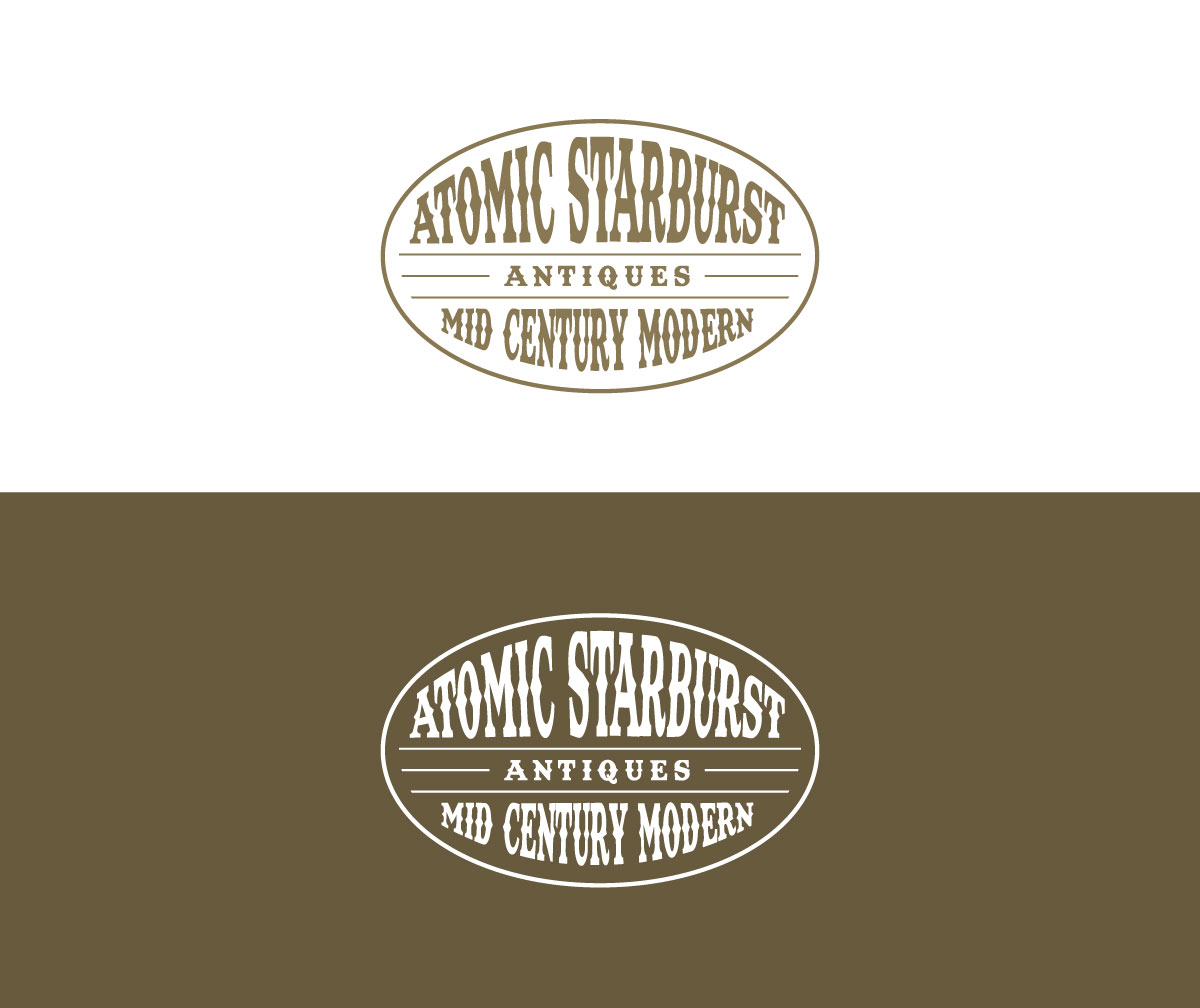 Logo-Design von Nasima 4 für Atomic Starburst Antiques LLC | Design #33011744