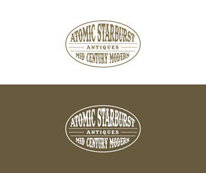 Logo-Design von Nasima 4 für Atomic Starburst Antiques LLC | Design: #33011744