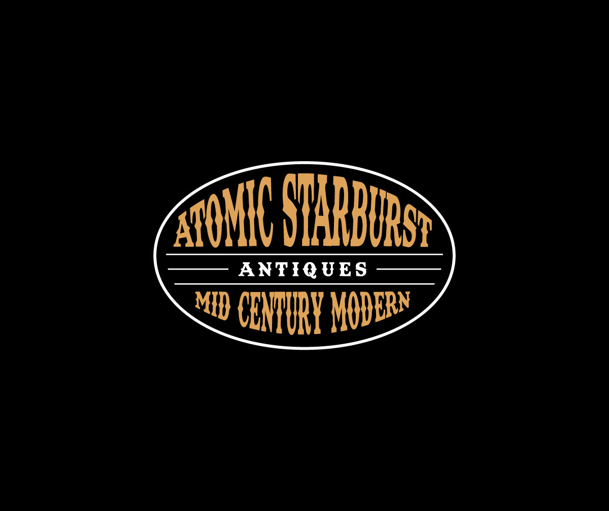 Logo-Design von Nasima 4 für Atomic Starburst Antiques LLC | Design #33011745