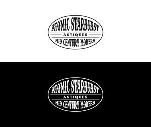 Logo-Design von Nasima 4 für Atomic Starburst Antiques LLC | Design: #33011746