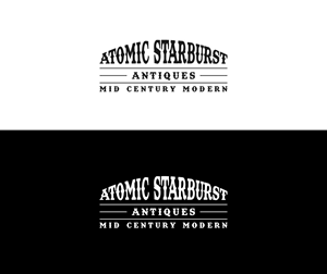 Logo-Design von Nasima 4 für Atomic Starburst Antiques LLC | Design: #33011812