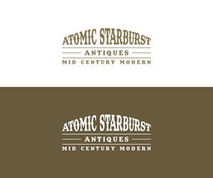 Logo-Design von Nasima 4 für Atomic Starburst Antiques LLC | Design: #33011813