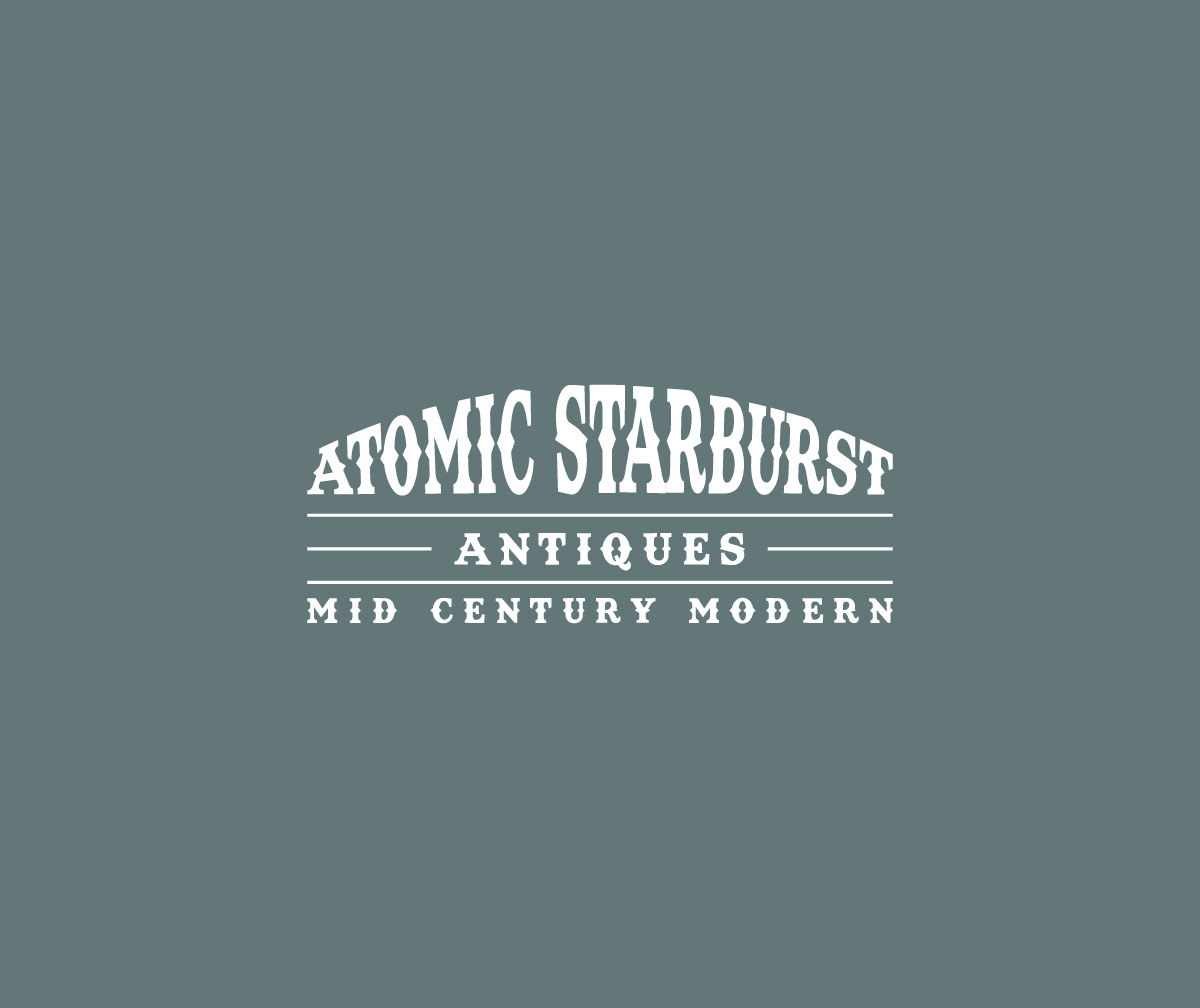 Logo Design by Nasima 4 for Atomic Starburst Antiques LLC | Design #33011815