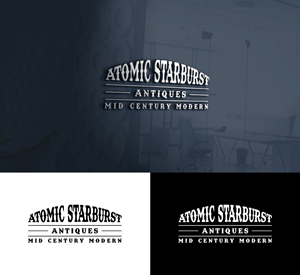 Logo-Design von Nasima 4 für Atomic Starburst Antiques LLC | Design: #33011816