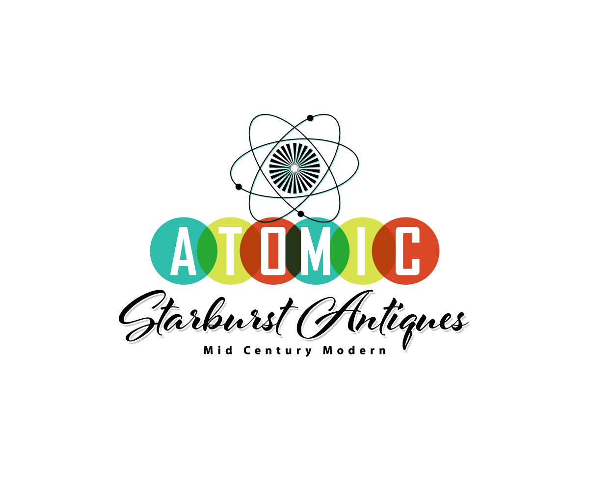 Logo Design by Paint-Tools for Atomic Starburst Antiques LLC | Design #32986035