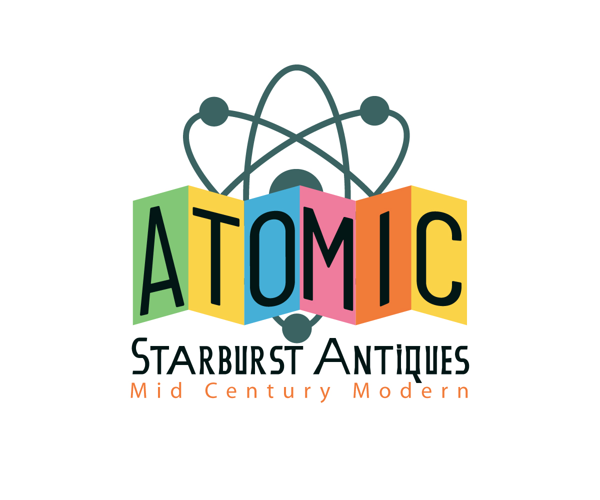 Logo Design by Paint-Tools for Atomic Starburst Antiques LLC | Design #32986037