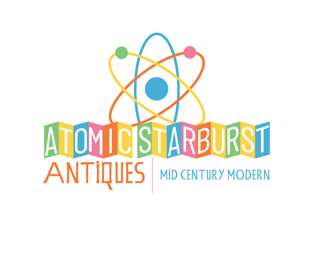 Logo Design by Paint-Tools for Atomic Starburst Antiques LLC | Design #32998463