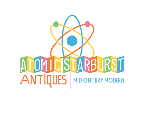 Logo Design by Paint-Tools for Atomic Starburst Antiques LLC | Design: #32998463