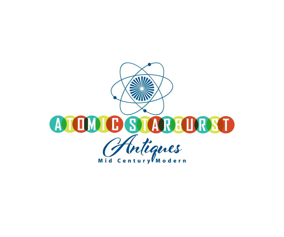 Logo Design by Paint-Tools for Atomic Starburst Antiques LLC | Design #32998464