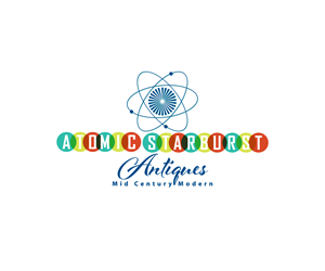 Logo Design by Paint-Tools for Atomic Starburst Antiques LLC | Design: #32998464