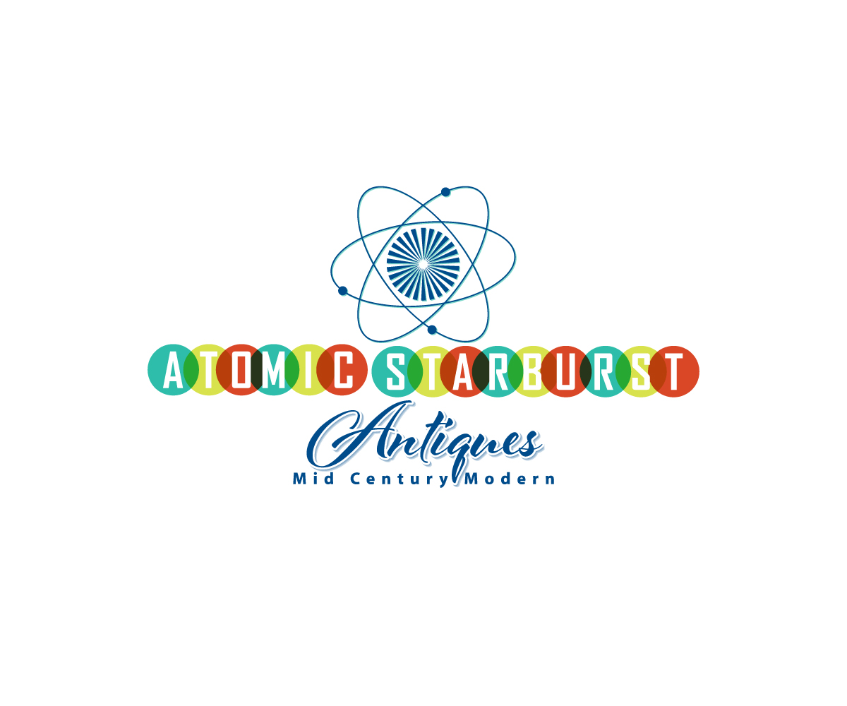 Logo Design by Paint-Tools for Atomic Starburst Antiques LLC | Design #32998466