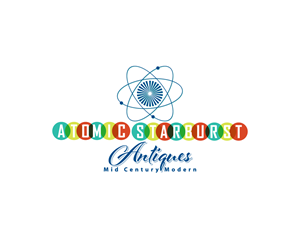 Logo Design by Paint-Tools for Atomic Starburst Antiques LLC | Design: #32998466
