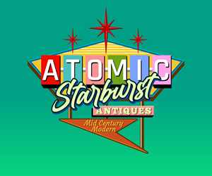 Logo-Design von Paint-Tools für Atomic Starburst Antiques LLC | Design: #32998467