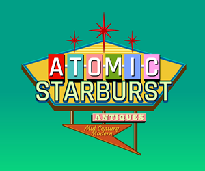 Logo Design by Paint-Tools for Atomic Starburst Antiques LLC | Design: #32998468