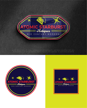 Design de Logo par 99 Art.. pour Atomic Starburst Antiques LLC | Design #32998282