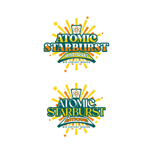 Logo-Design von chris Ray für Atomic Starburst Antiques LLC | Design: #32997304
