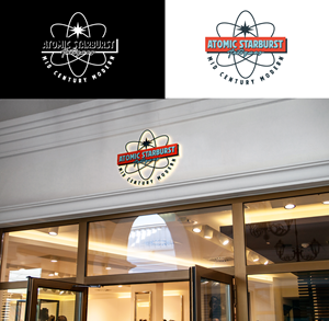 Logo-Design von RA-bica für Atomic Starburst Antiques LLC | Design: #32999454