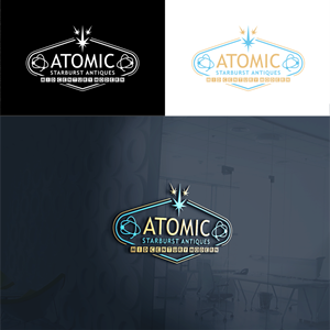 Logo-Design von RA-bica für Atomic Starburst Antiques LLC | Design: #32999760