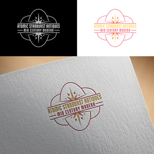Logo-Design von RA-bica für Atomic Starburst Antiques LLC | Design: #32999761