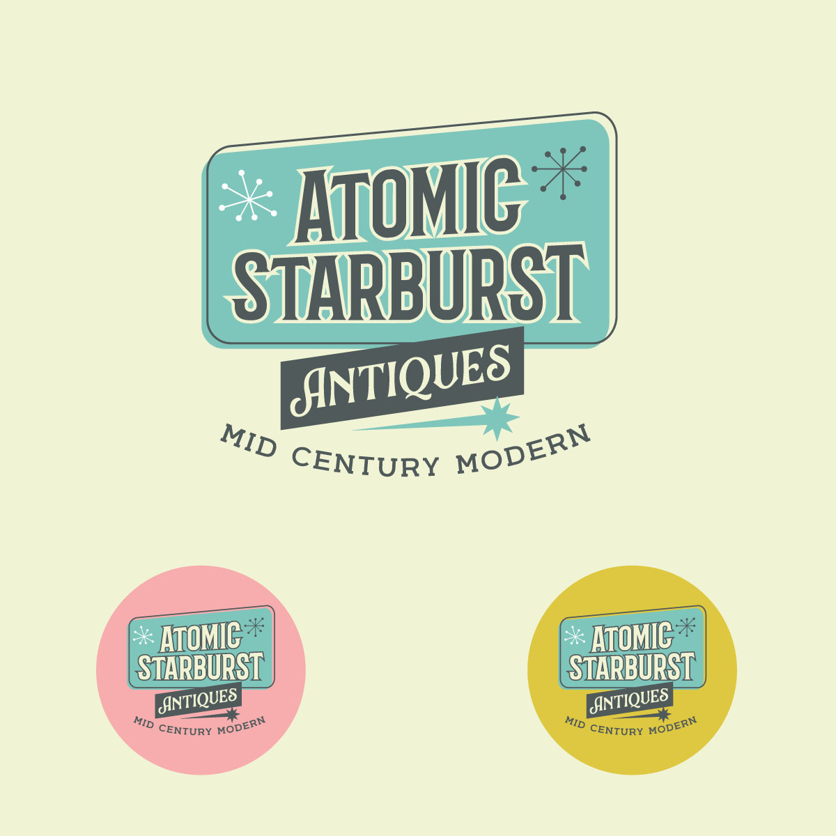Design de Logo par McFadden Design pour Atomic Starburst Antiques LLC | Design #33001187