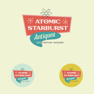 Design de Logo par McFadden Design pour Atomic Starburst Antiques LLC | Design : #33022108
