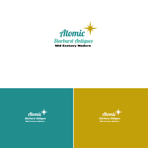 Logo-Design von mudesign für Atomic Starburst Antiques LLC | Design: #32999535