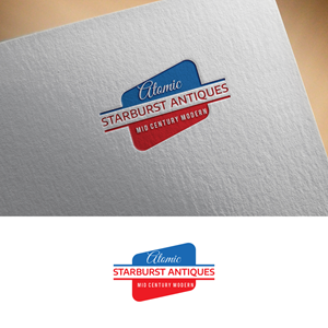 Logo Design by Visionarydexiner for Atomic Starburst Antiques LLC | Design: #32997948