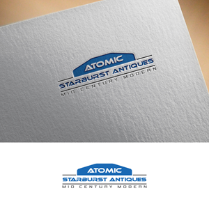 Logo Design by Visionarydexiner for Atomic Starburst Antiques LLC | Design: #32998346