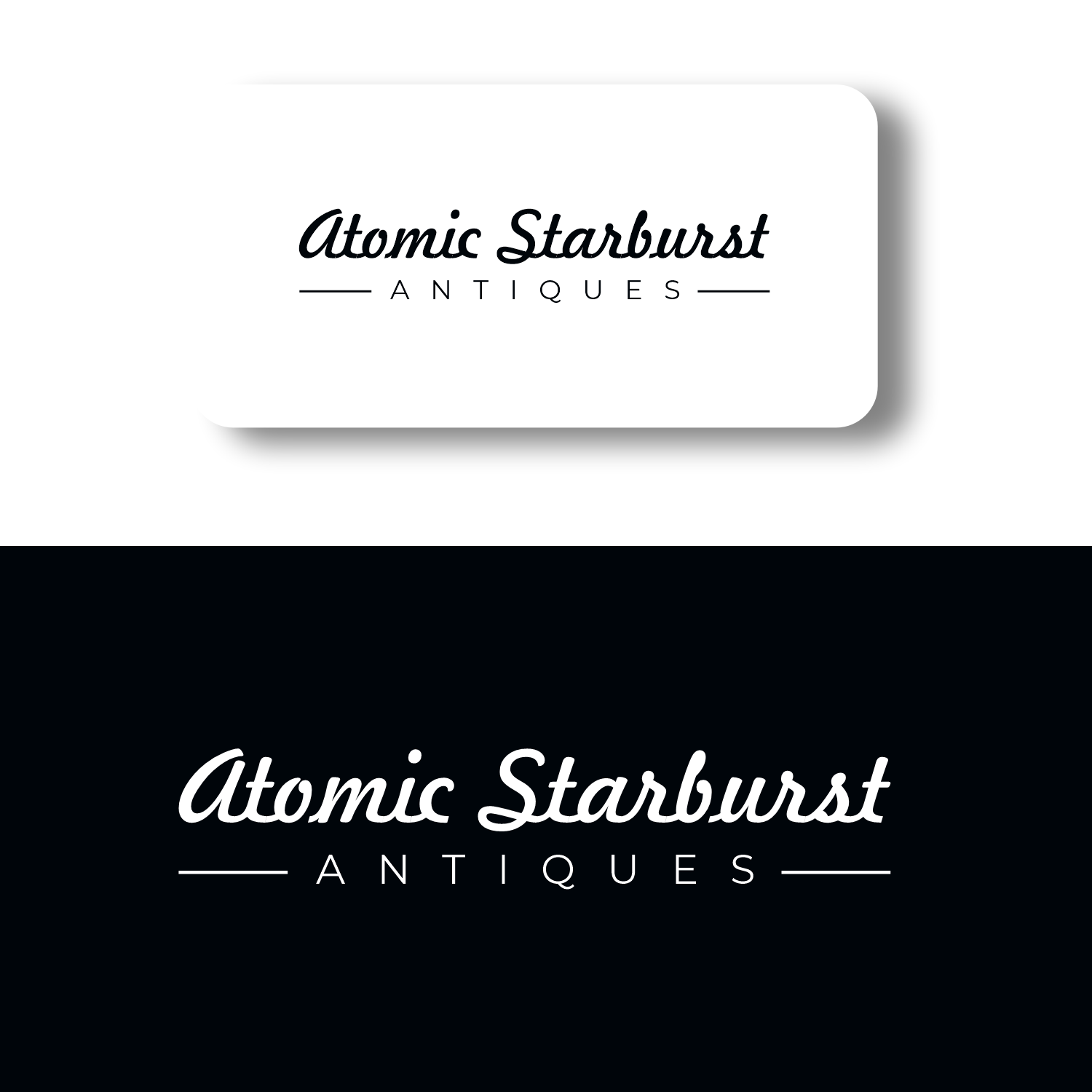 Logo Design by cah awu for Atomic Starburst Antiques LLC | Design #32981644