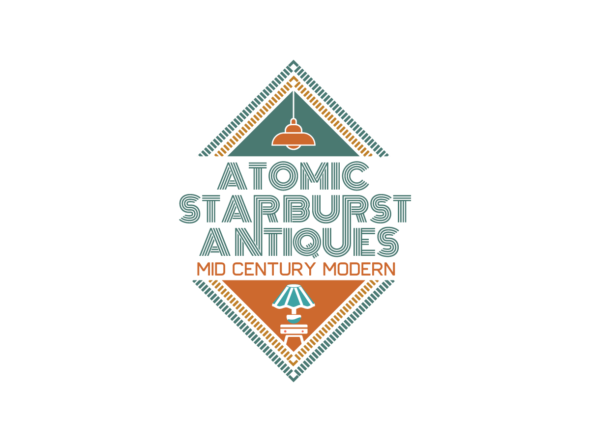 Logo Design by Aboshahen for Atomic Starburst Antiques LLC | Design #33017705