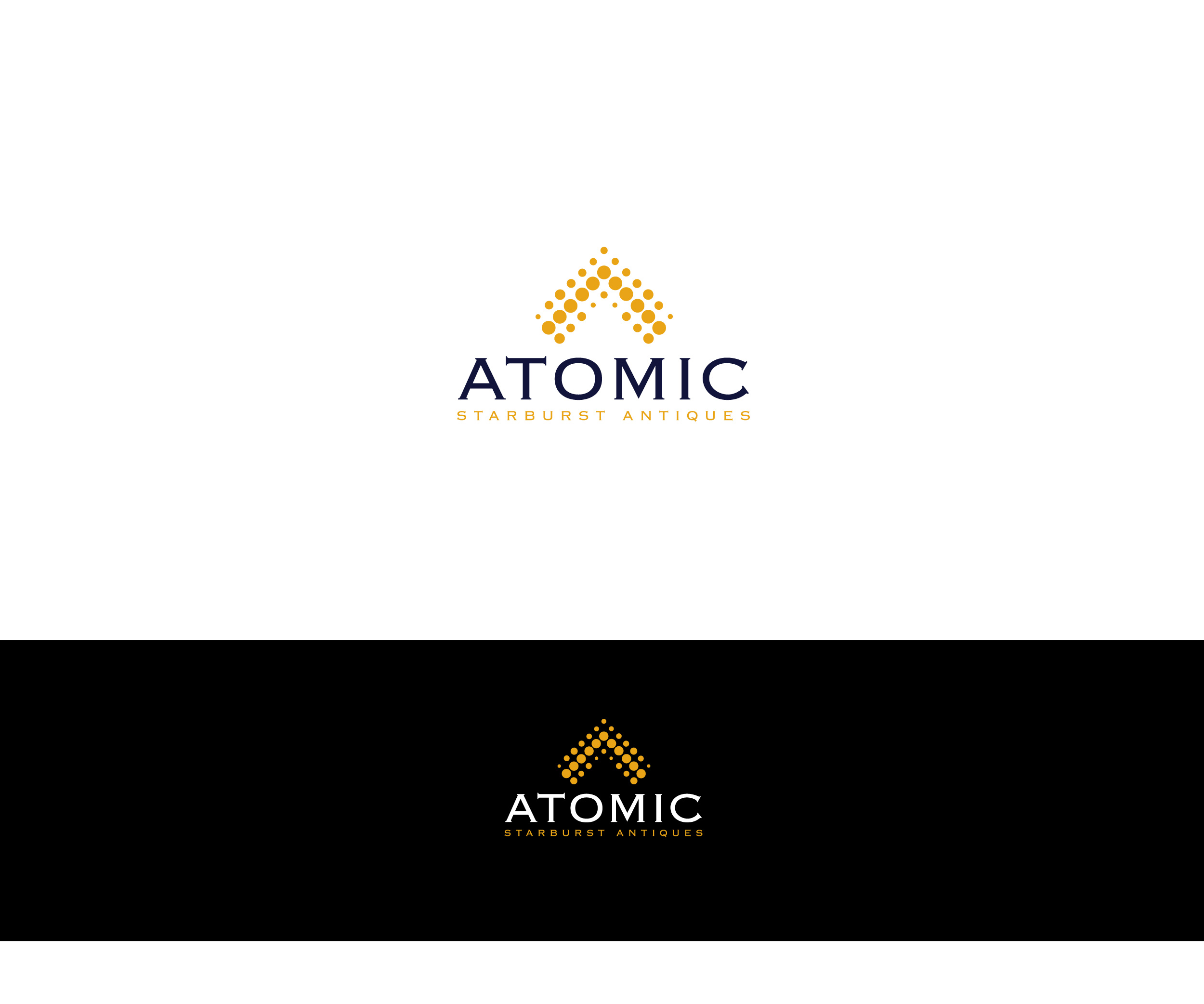 Logo Design by YourLogoMaster for Atomic Starburst Antiques LLC | Design #32987282