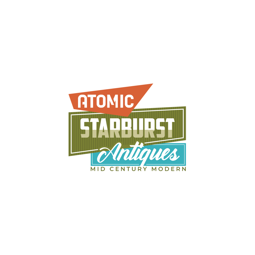 Logo Design by YourLogoMaster for Atomic Starburst Antiques LLC | Design #32997999