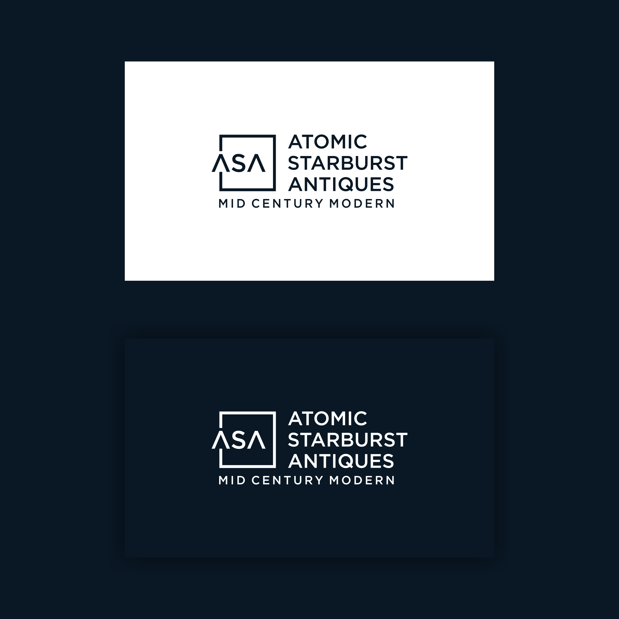 Logo Design by MOTA_FARA for Atomic Starburst Antiques LLC | Design #33024125