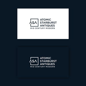 Logo Design by MOTA_FARA for Atomic Starburst Antiques LLC | Design: #33024125