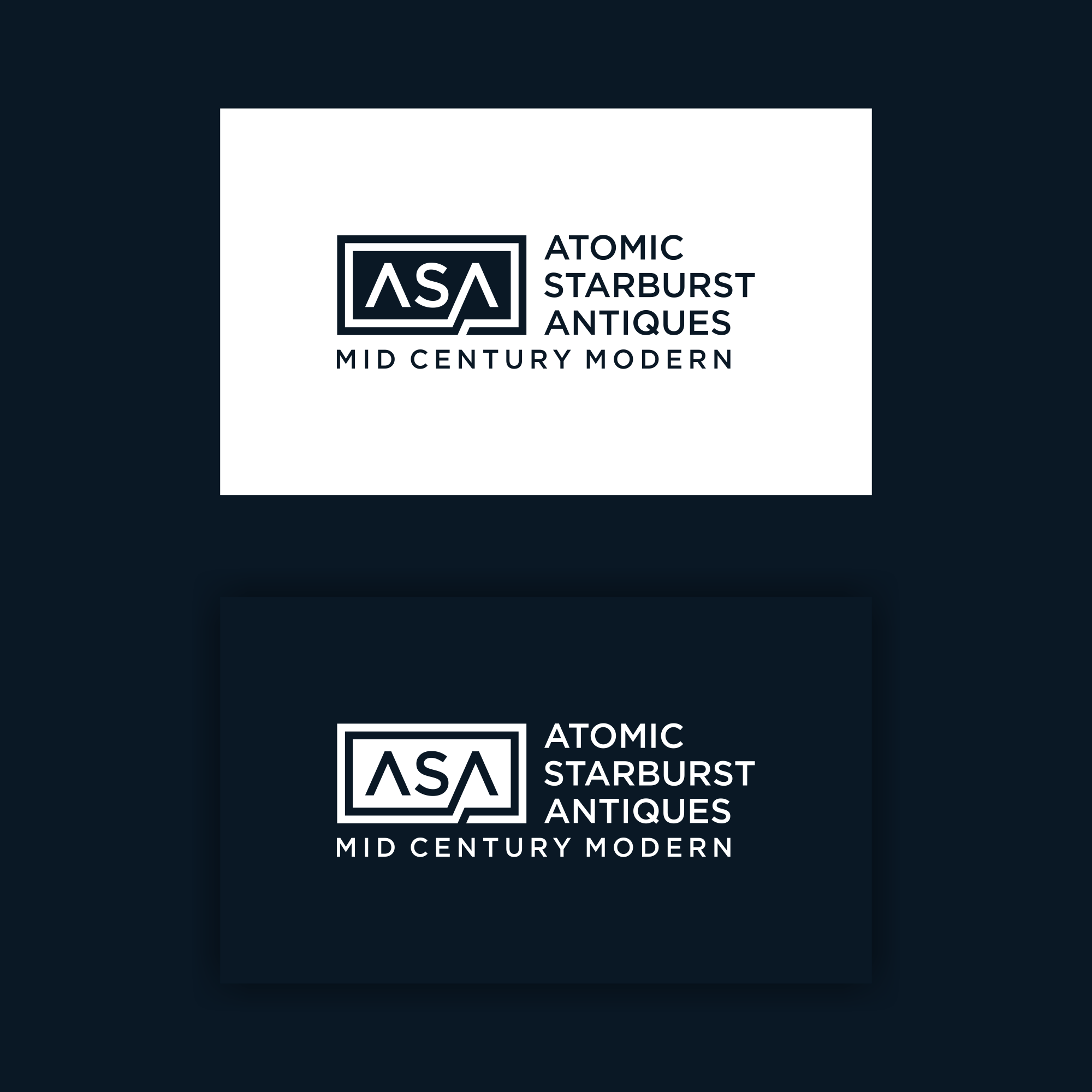 Logo Design by MOTA_FARA for Atomic Starburst Antiques LLC | Design #33024192
