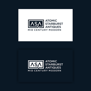 Logo Design by MOTA_FARA for Atomic Starburst Antiques LLC | Design: #33024192