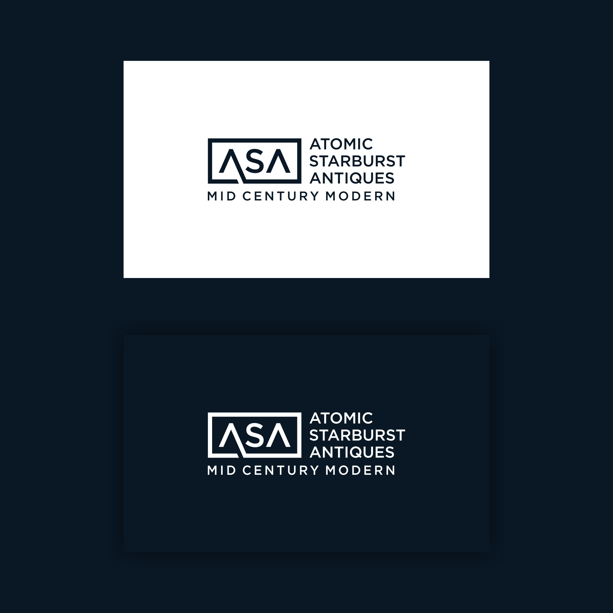 Logo Design by MOTA_FARA for Atomic Starburst Antiques LLC | Design #33024200