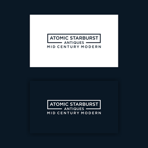 Logo Design by MOTA_FARA for Atomic Starburst Antiques LLC | Design: #33024239