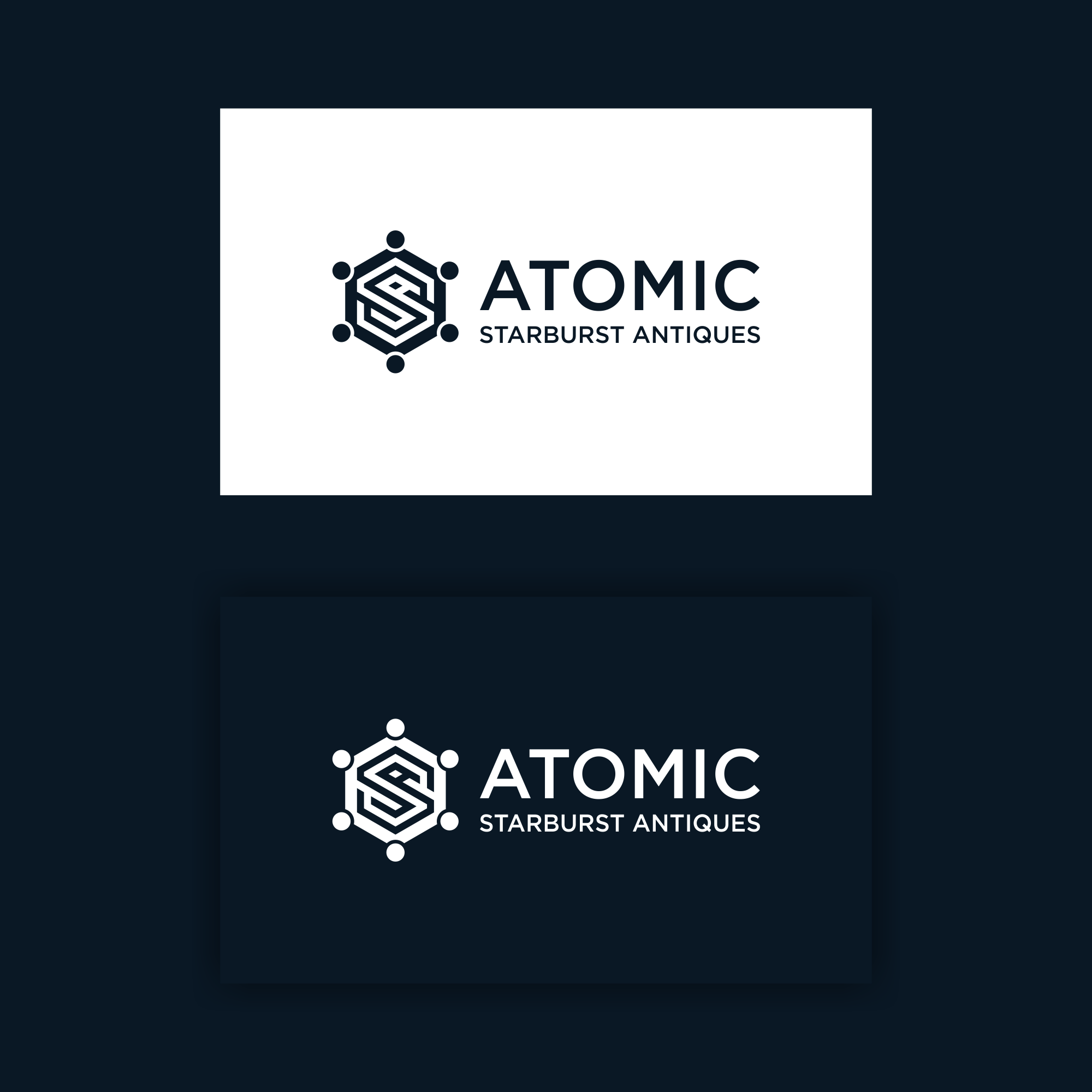 Logo Design by MOTA_FARA for Atomic Starburst Antiques LLC | Design #33028820