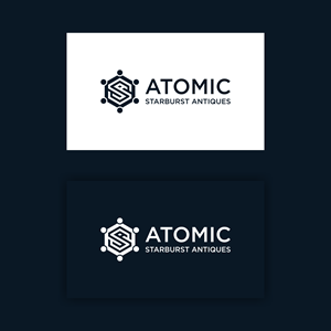 Logo Design by MOTA_FARA for Atomic Starburst Antiques LLC | Design: #33028820