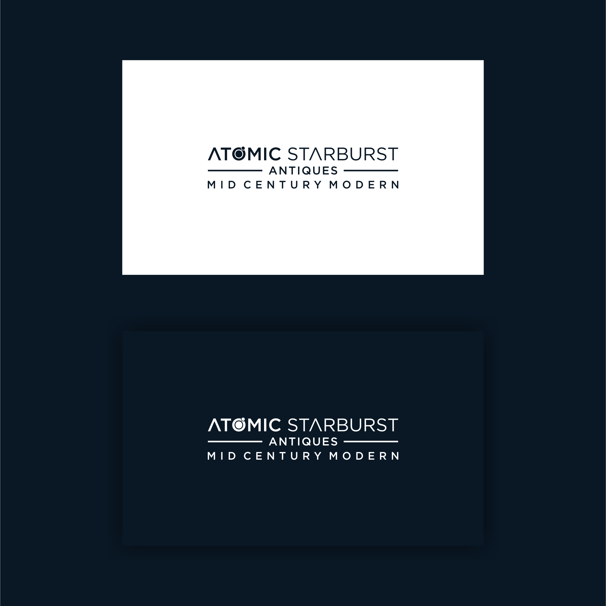Logo Design by MOTA_FARA for Atomic Starburst Antiques LLC | Design #33050497