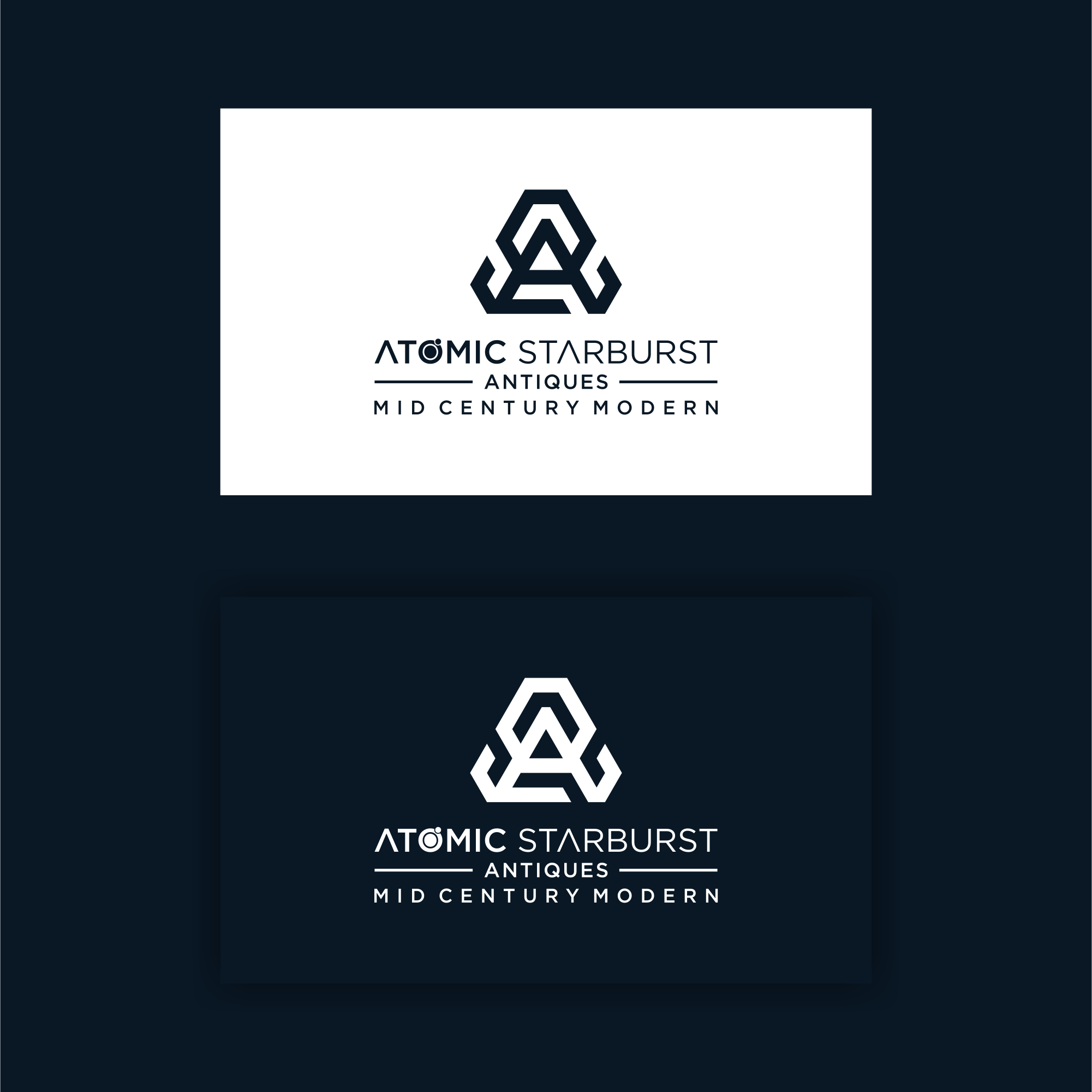 Logo Design by MOTA_FARA for Atomic Starburst Antiques LLC | Design #33050506