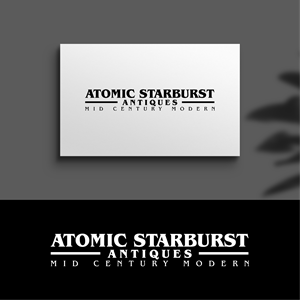 Logo Design by design wae for Atomic Starburst Antiques LLC | Design: #32982500