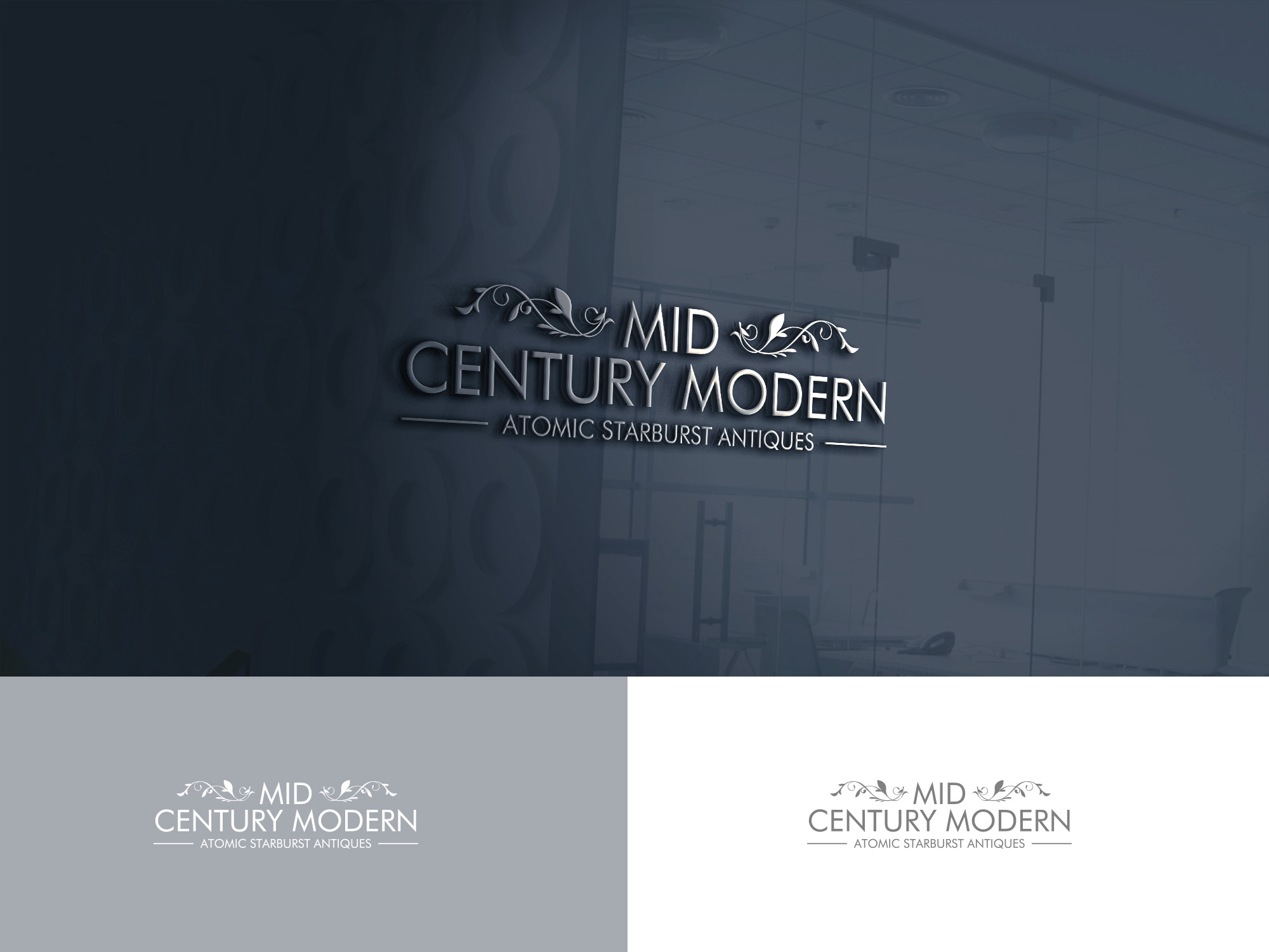 Logo Design by sulemani  creation for Atomic Starburst Antiques LLC | Design #32986421