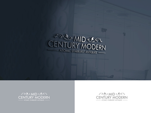 Logo Design by sulemani  creation for Atomic Starburst Antiques LLC | Design: #32986421