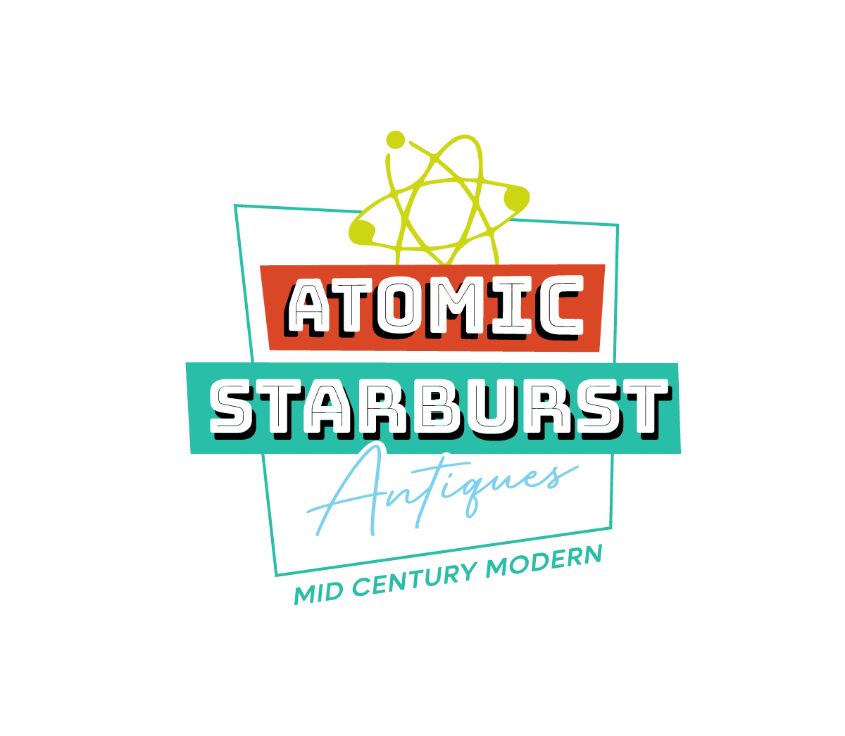 Logo Design by apik. for Atomic Starburst Antiques LLC | Design #32996502