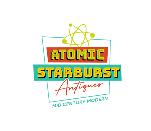 Logo-Design von apik. für Atomic Starburst Antiques LLC | Design: #32996542