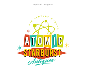 Logo-Design von apik. für Atomic Starburst Antiques LLC | Design: #33072335