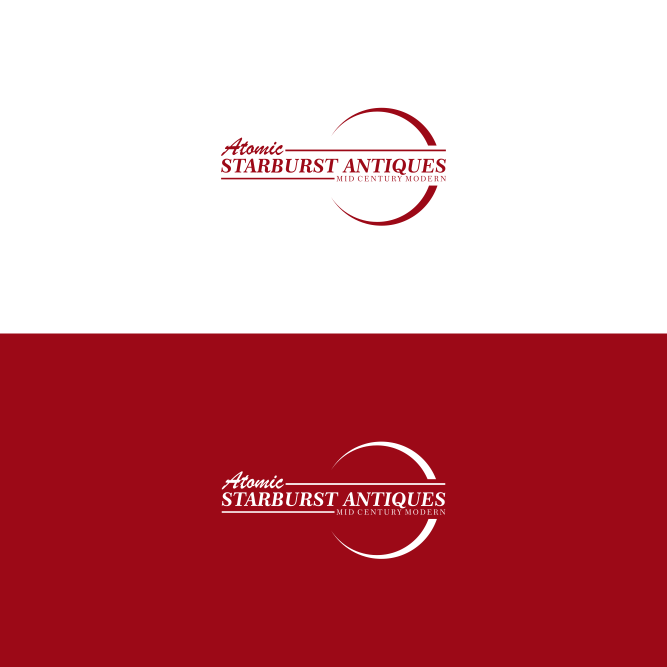 Logo-Design von ni9 für Atomic Starburst Antiques LLC | Design #33018406