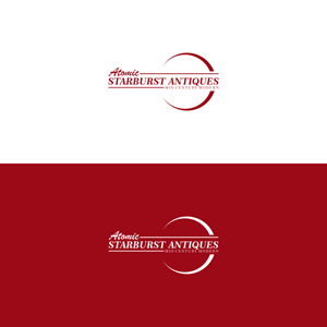 Logo Design by ni9 for Atomic Starburst Antiques LLC | Design: #33018406